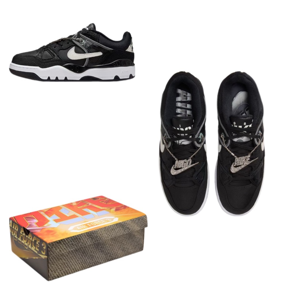 Nike Air Force 3 Low SP
New in box 100% AUTHENTIC 
Size: M 8 / W 9.5